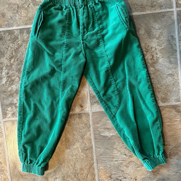 Vintage 80’s 3 piece Buster Brown green corduroy Boys size 6 Jacket pants shirt - Picture 5 of 14